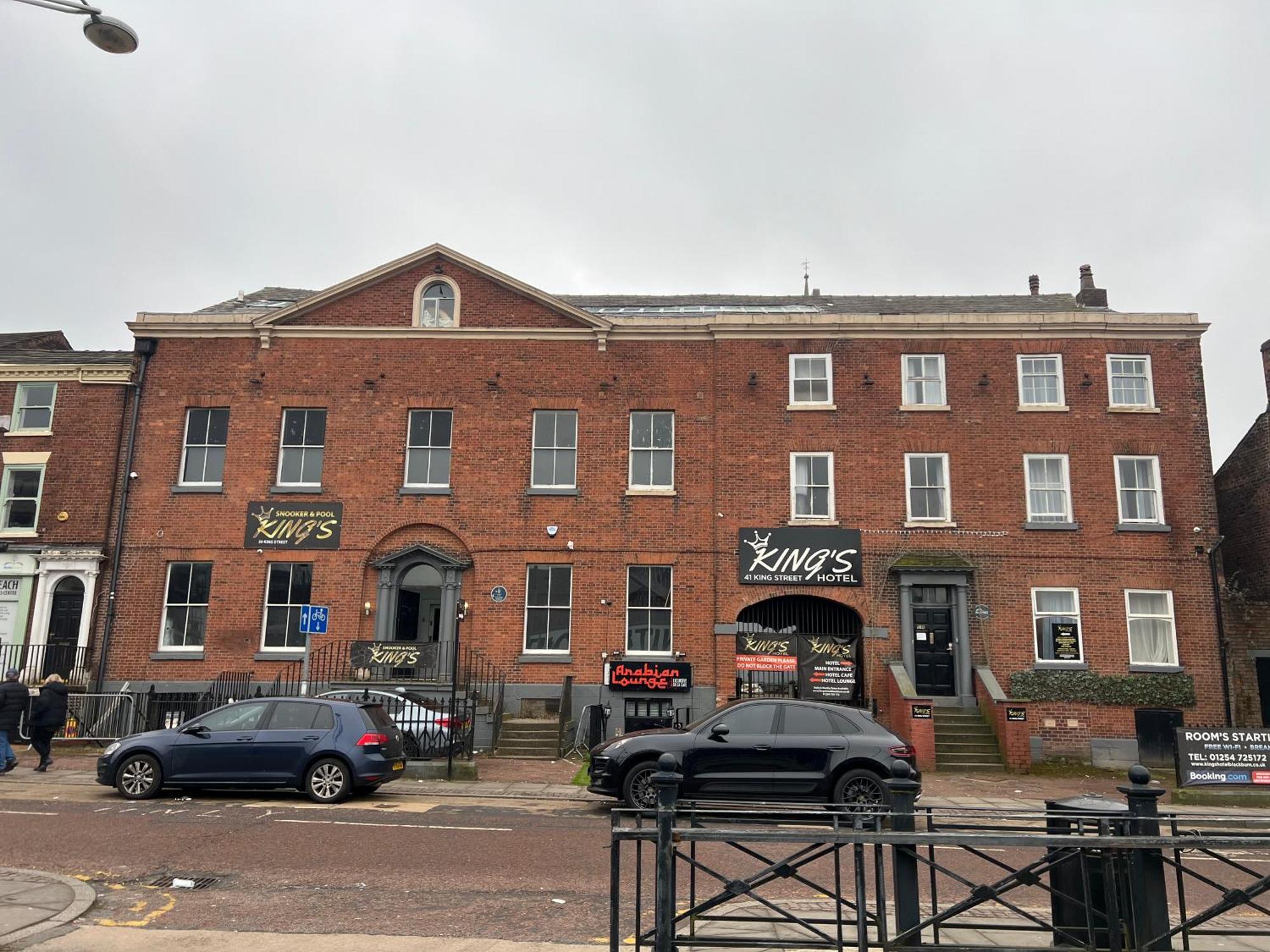 King Street Hotel Blackburn  Bagian luar foto